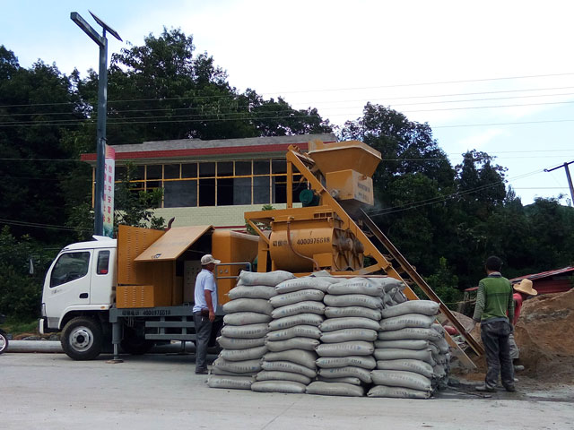 車載式攪拌泵（農建推薦產品）